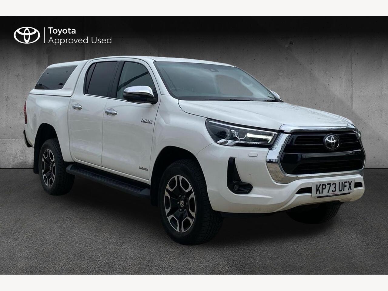 Main listing image - Toyota Hilux