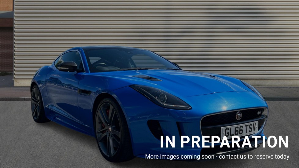 Main listing image - Jaguar F-Type