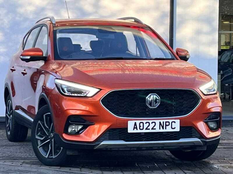 Main listing image - MG ZS