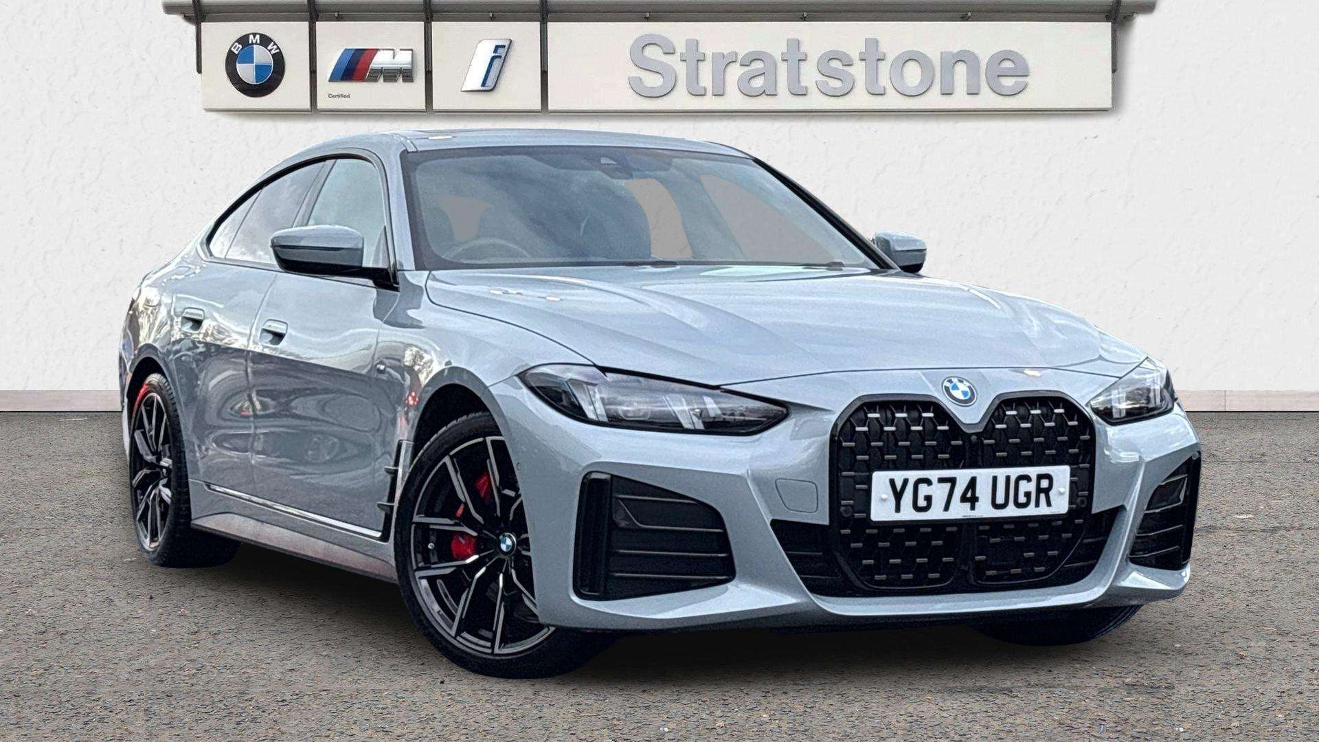 Main listing image - BMW 4 Series Gran Coupe