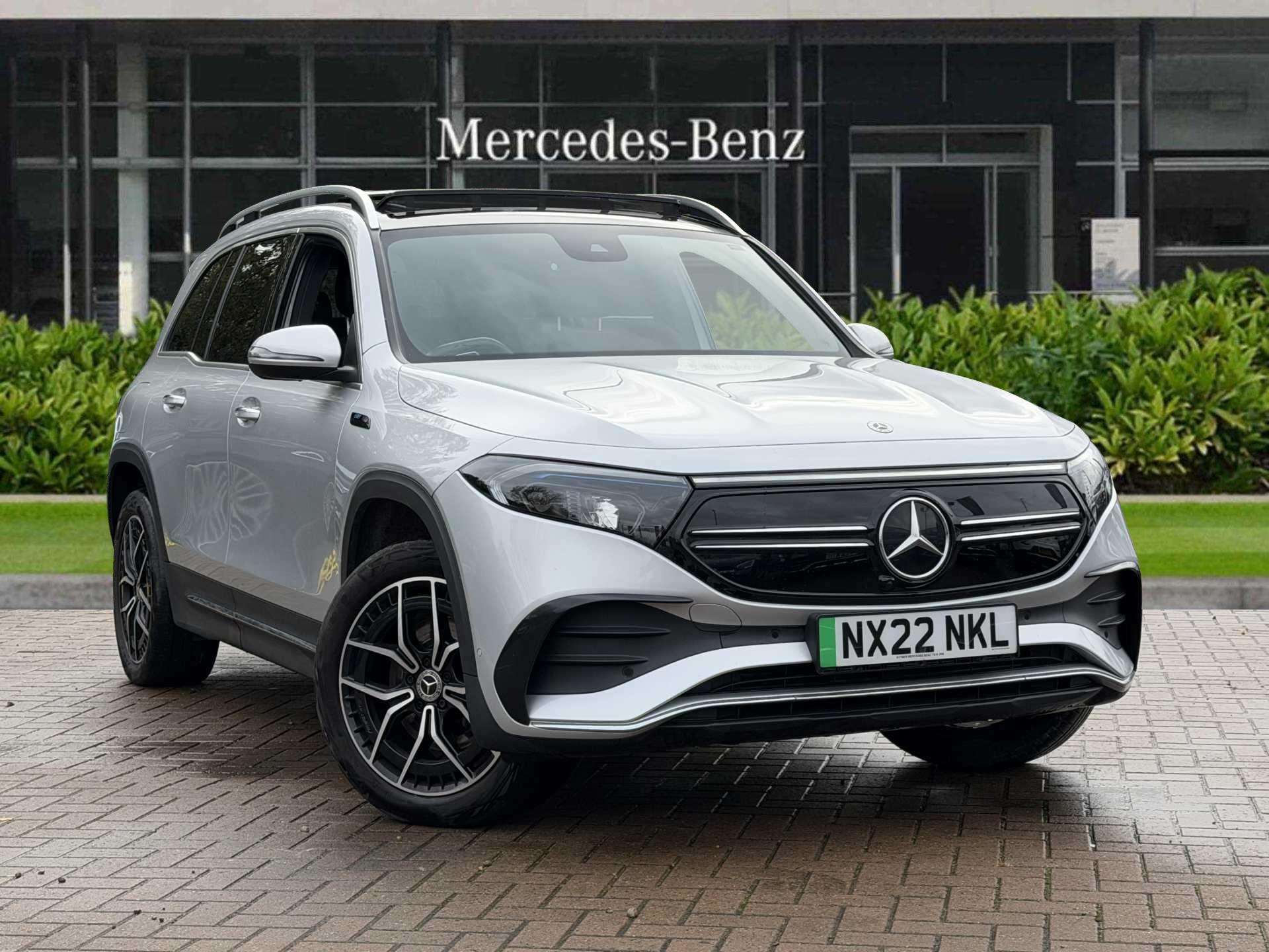 Main listing image - Mercedes-Benz EQB