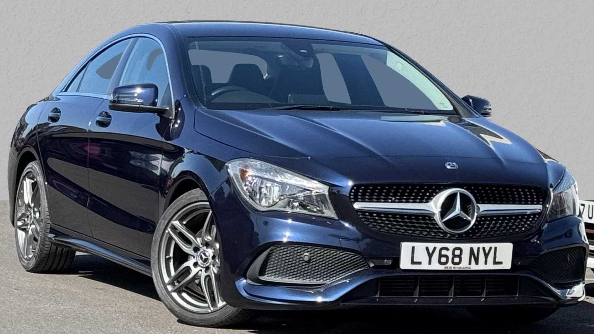 Main listing image - Mercedes-Benz CLA