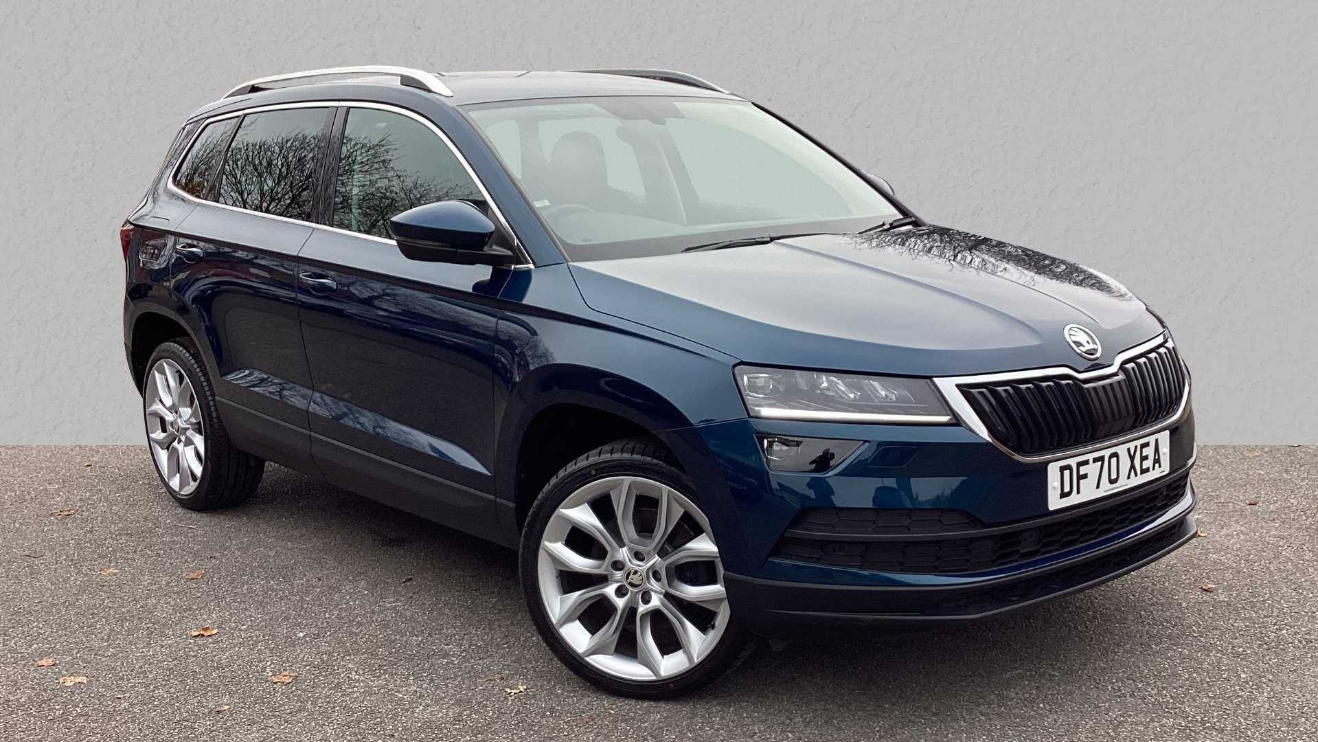 Main listing image - Skoda Karoq