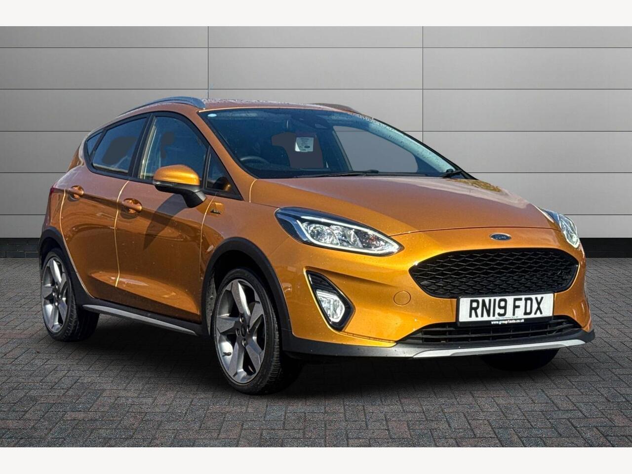 Main listing image - Ford Fiesta Active