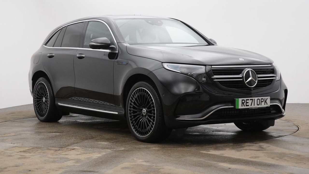 Main listing image - Mercedes-Benz EQC