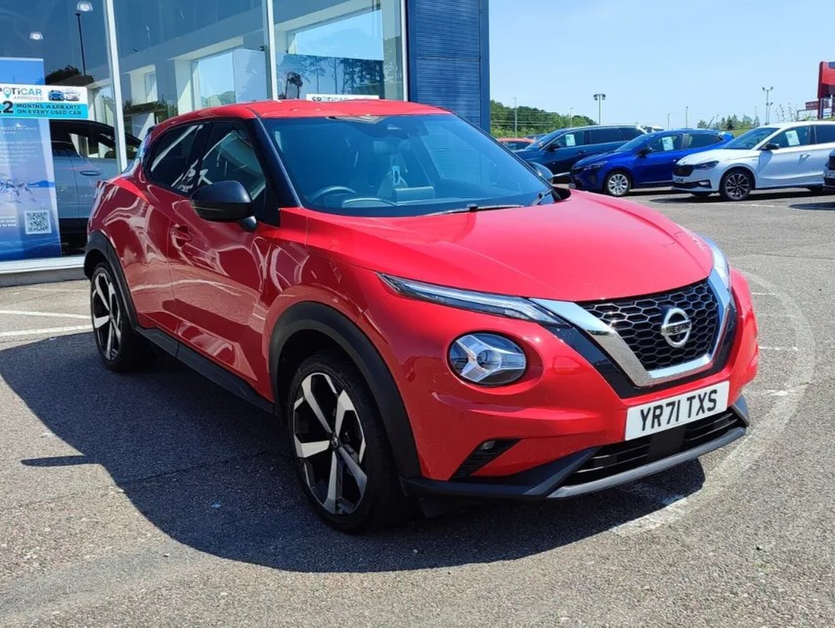 Main listing image - Nissan Juke