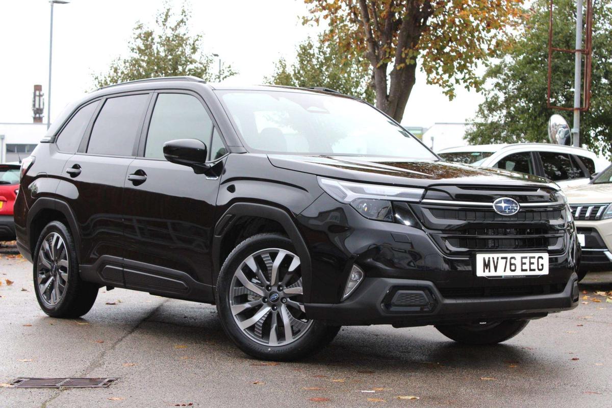 Main listing image - Subaru Forester