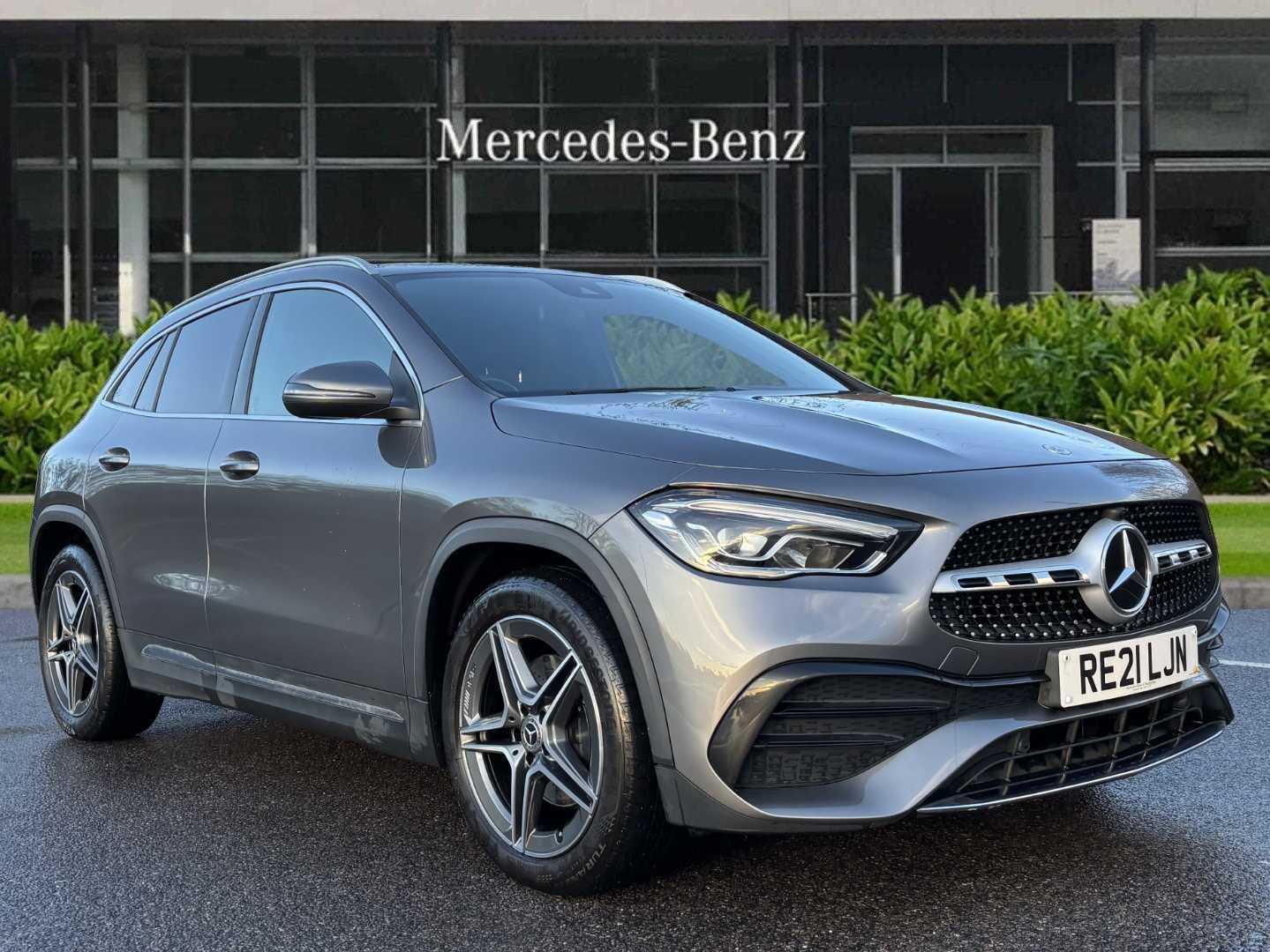 Main listing image - Mercedes-Benz GLA