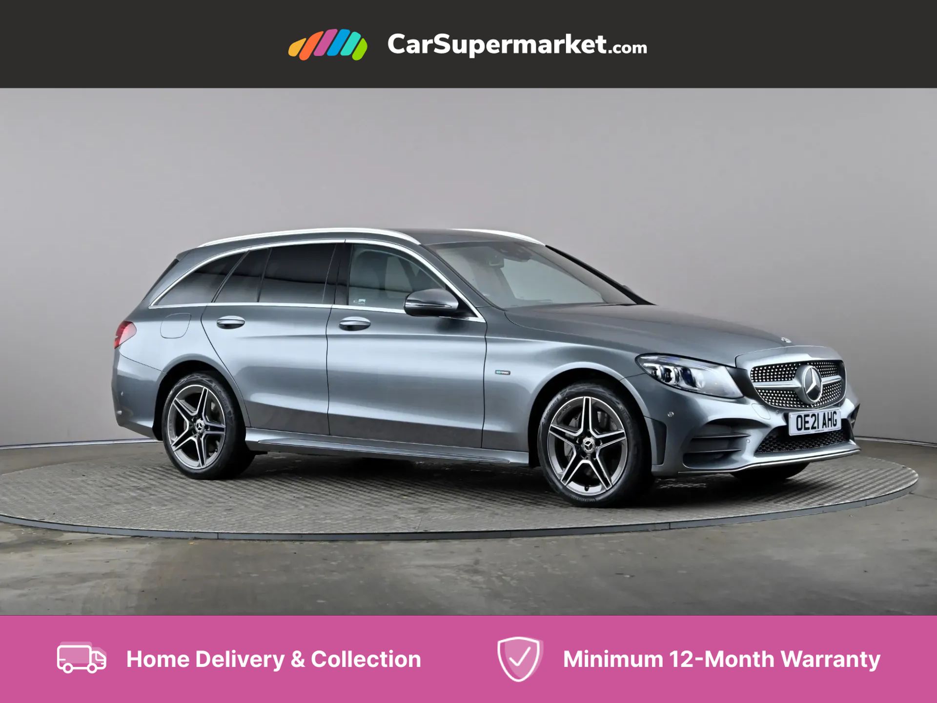 Main listing image - Mercedes-Benz C-Class Estate