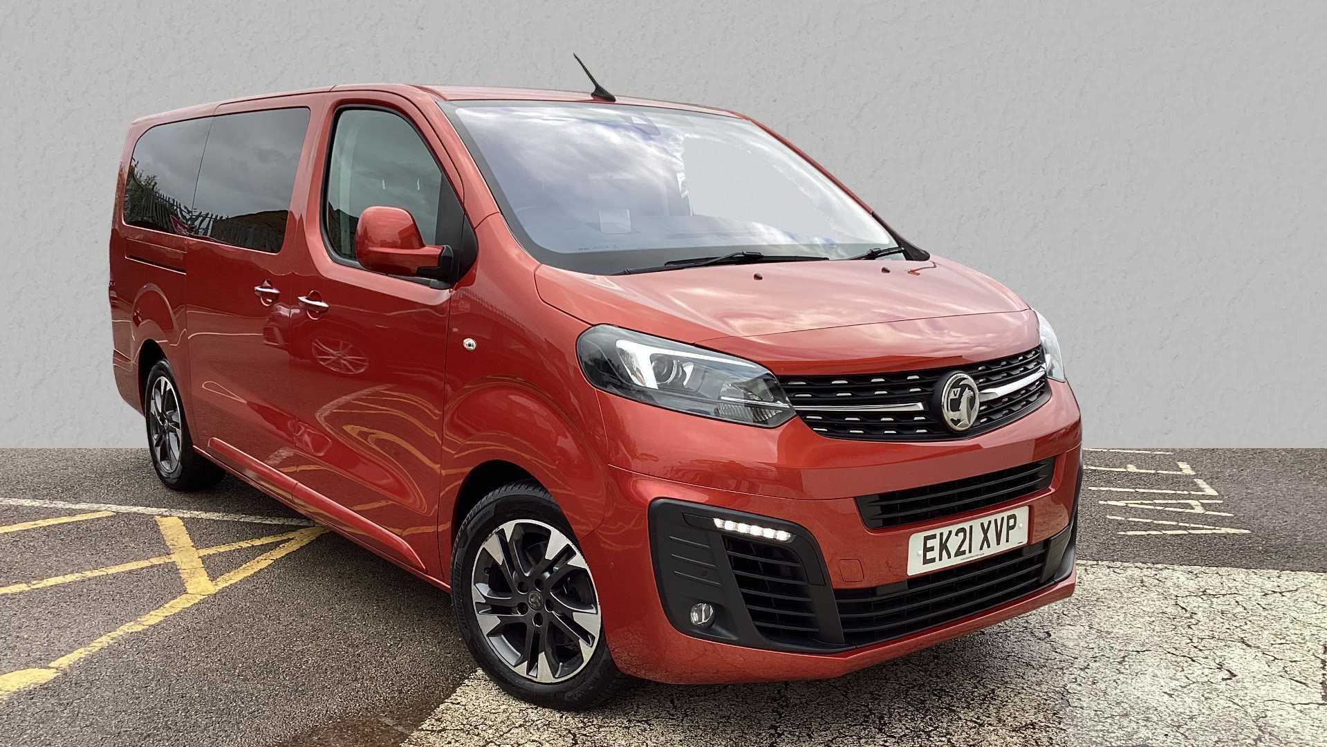 Main listing image - Vauxhall Vivaro Life