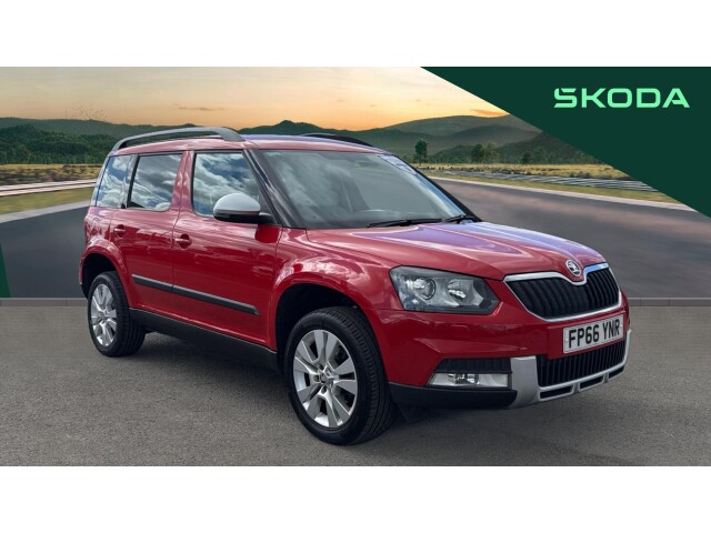 Main listing image - Skoda Yeti Outdoor