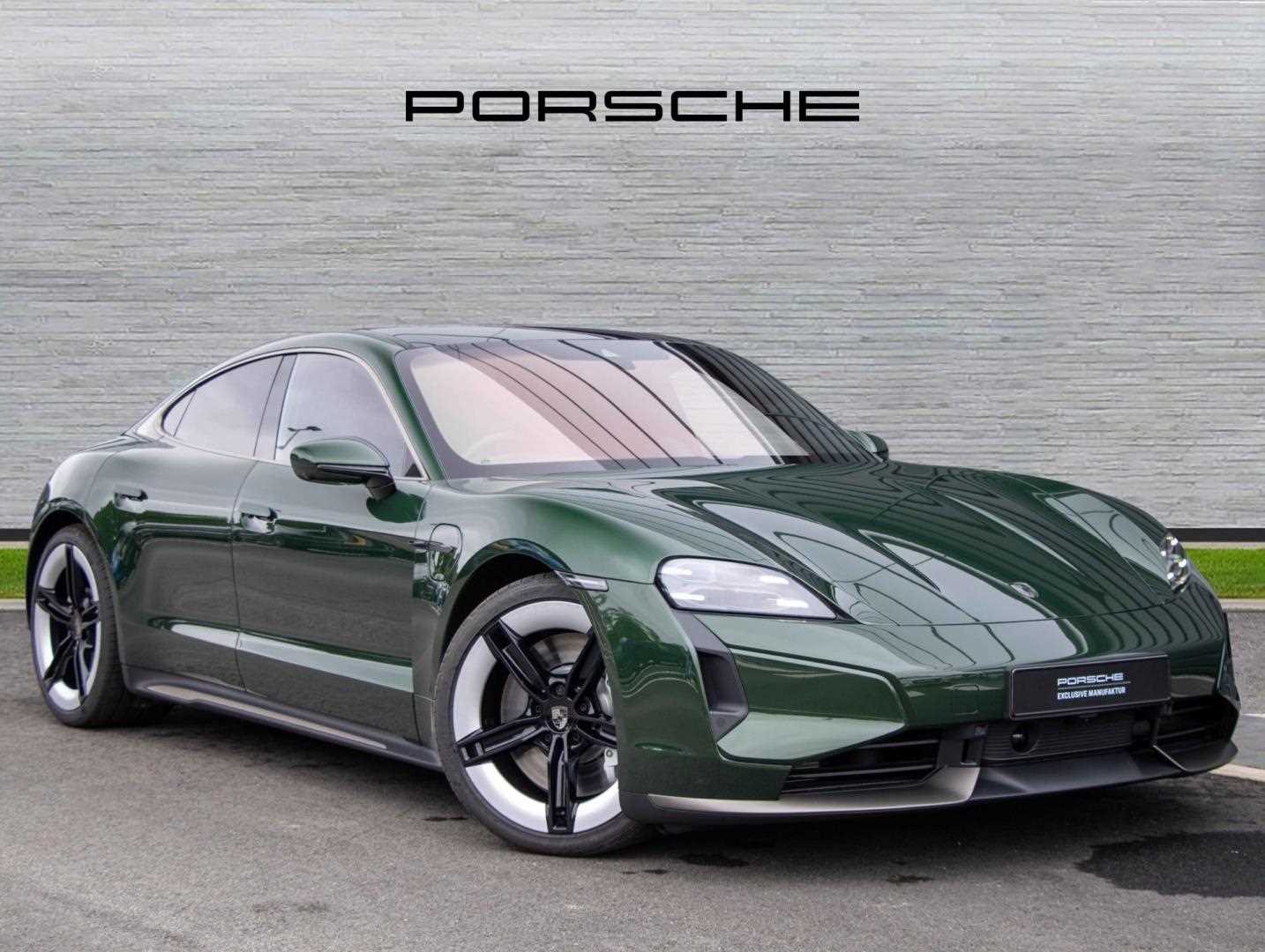 Main listing image - Porsche Taycan
