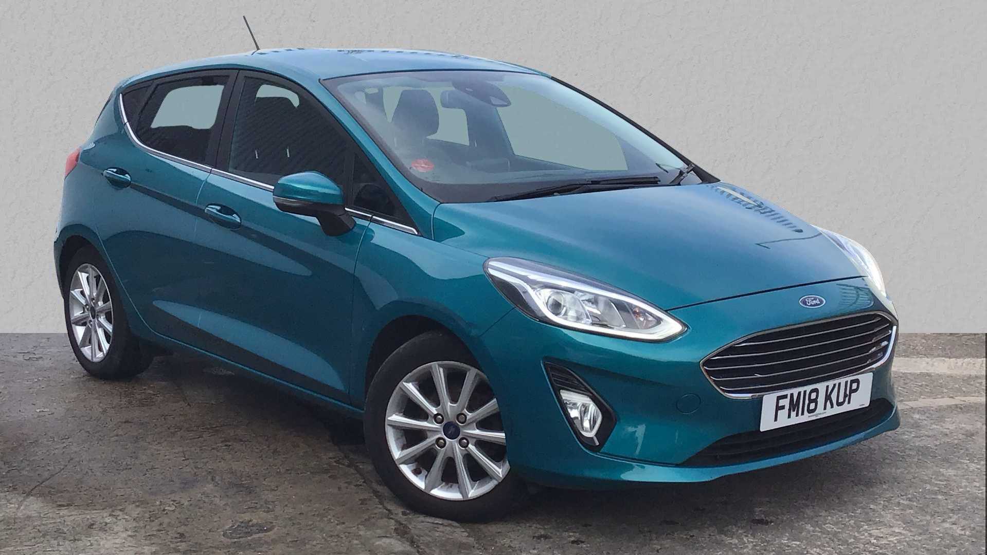 Main listing image - Ford Fiesta