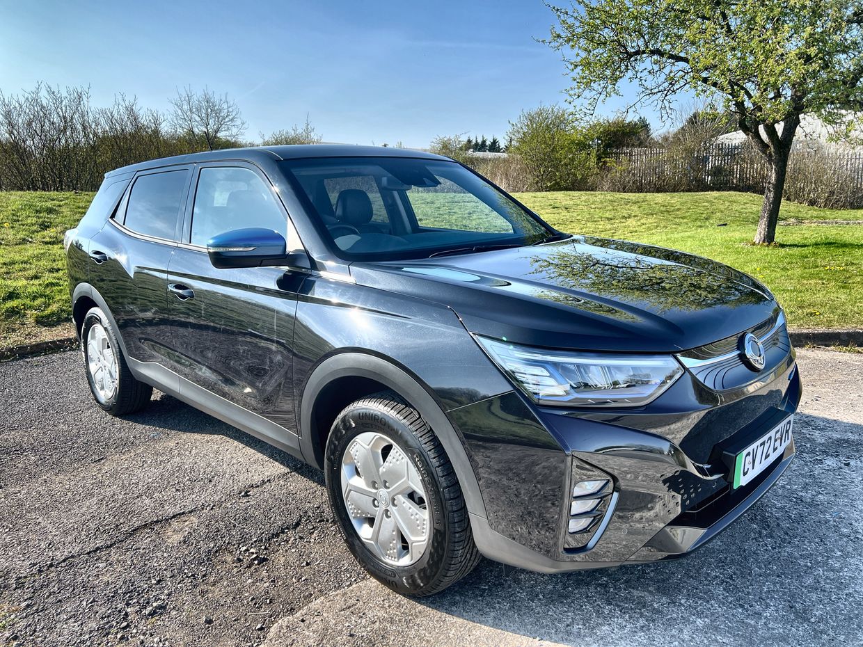 Main listing image - SsangYong Korando