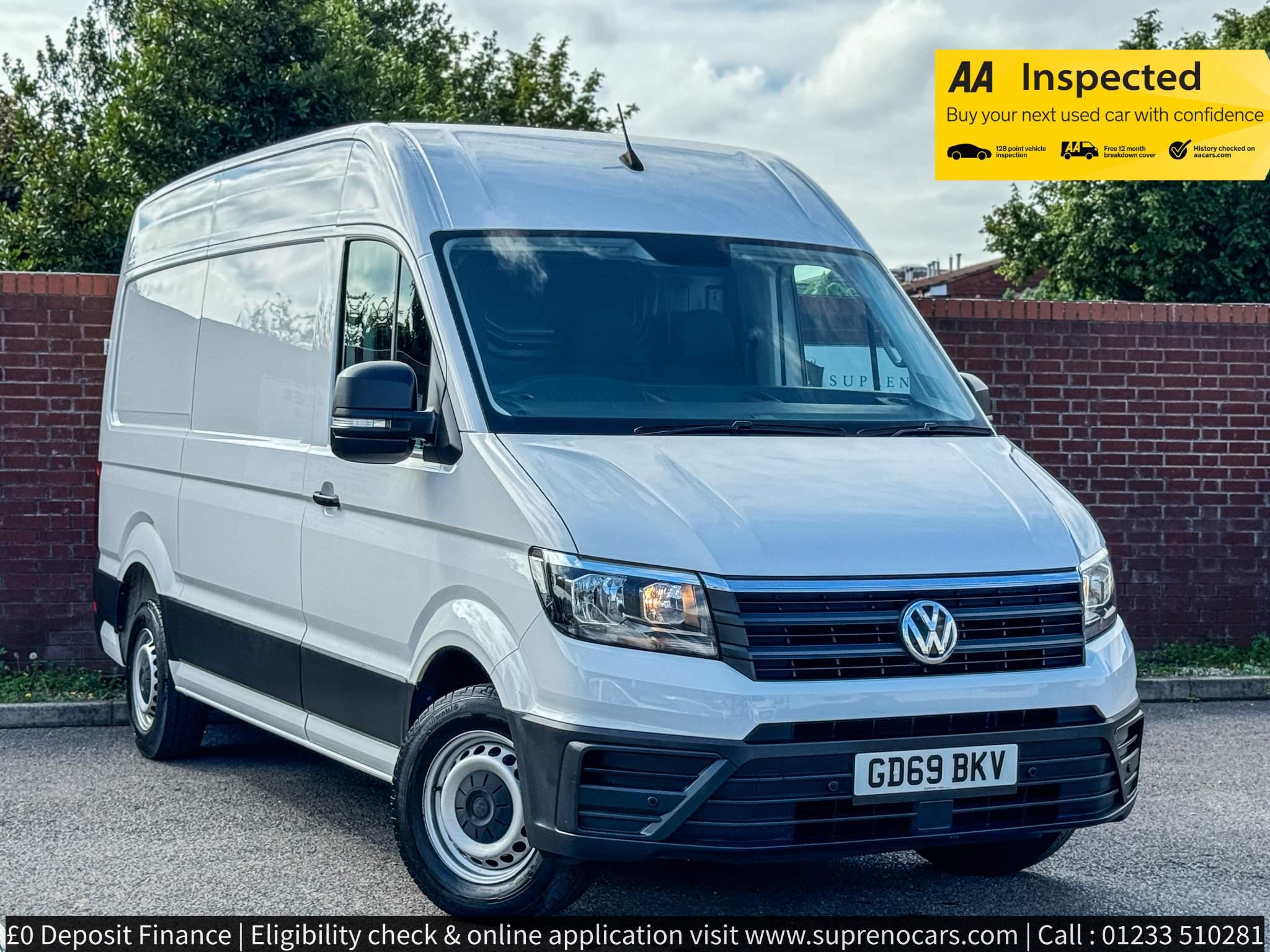 Main listing image - Volkswagen Crafter