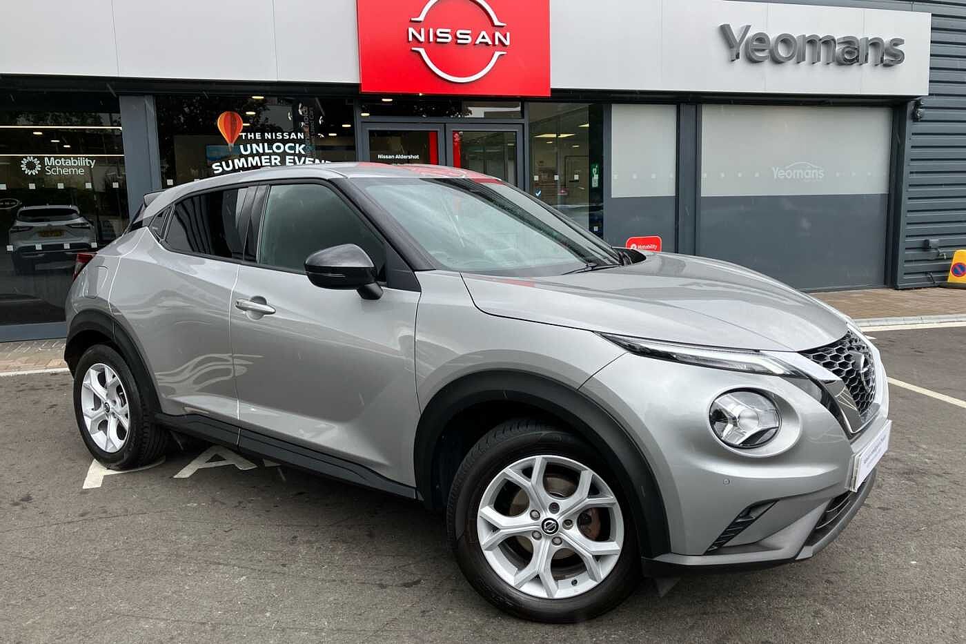 Main listing image - Nissan Juke