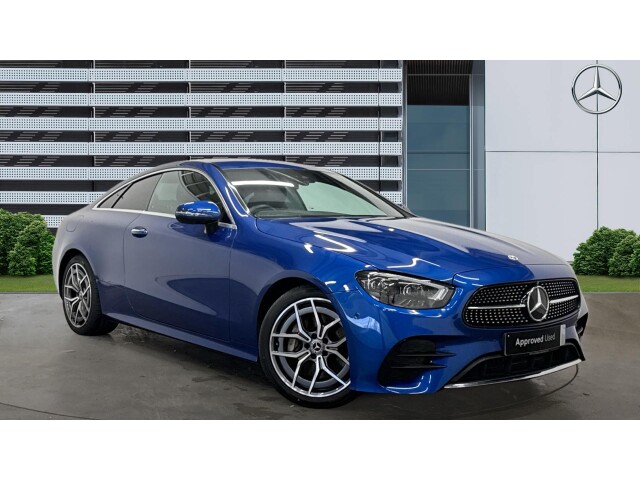 Main listing image - Mercedes-Benz E-Class Coupe