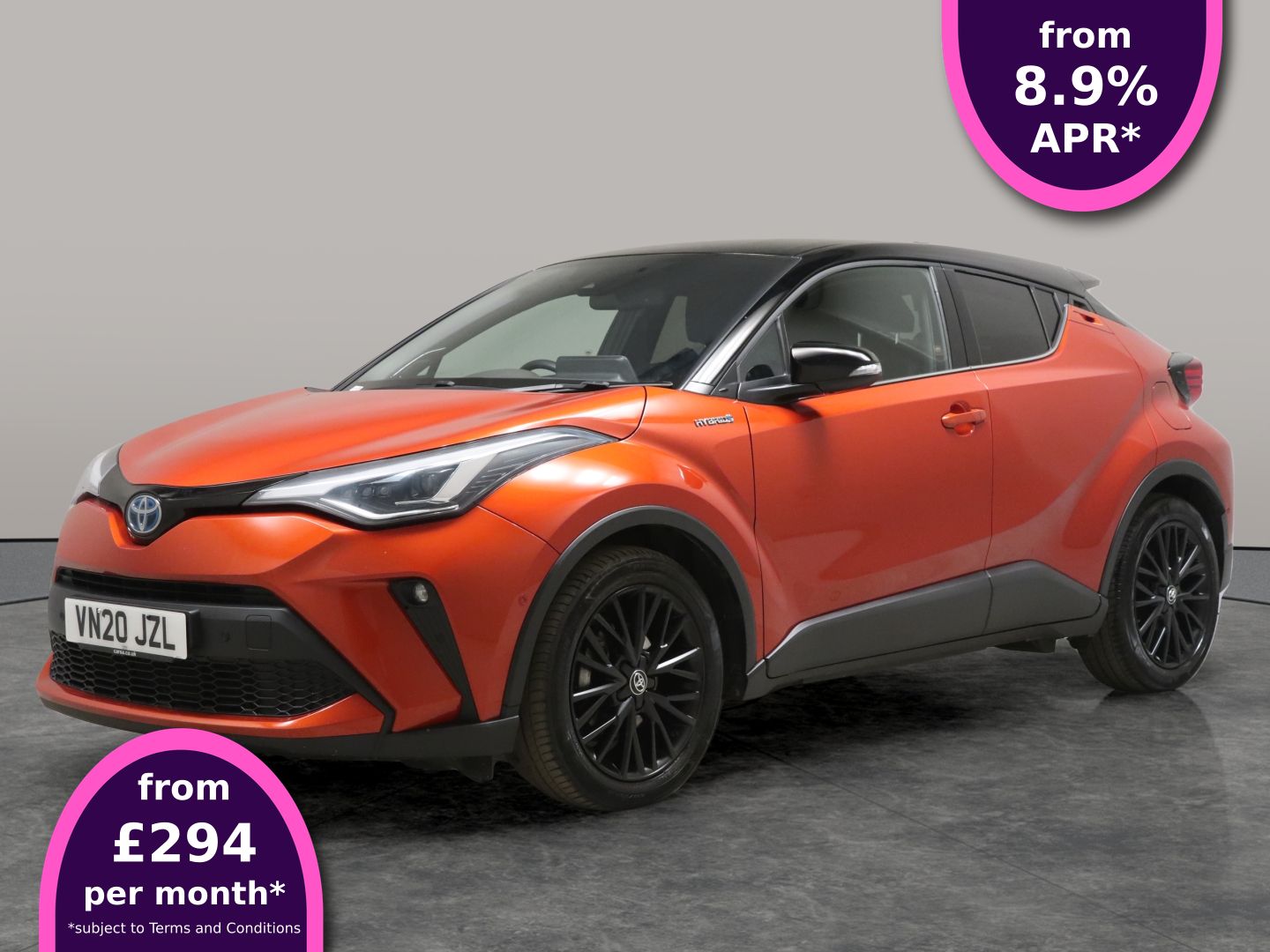 Main listing image - Toyota C-HR