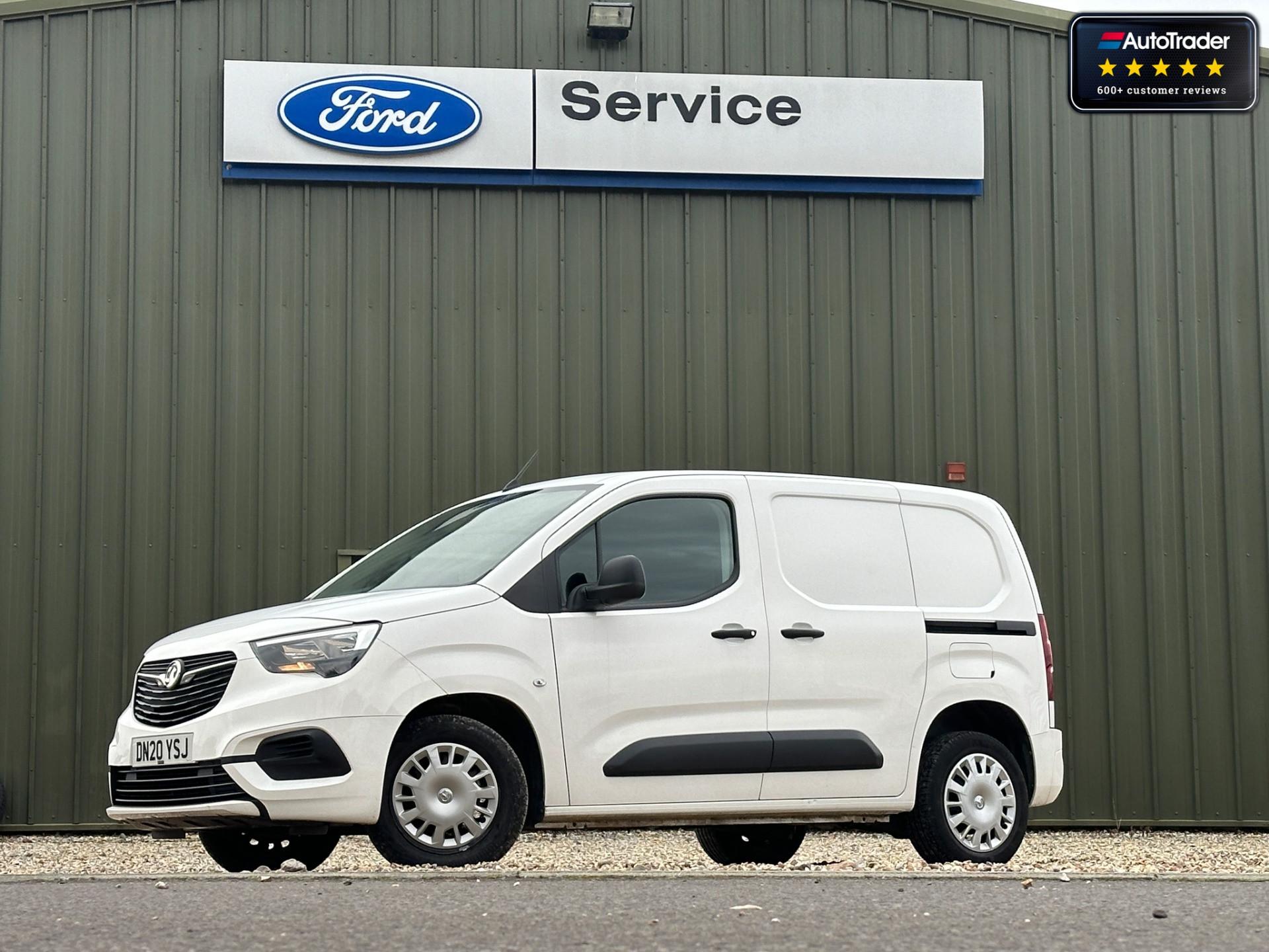 Main listing image - Vauxhall Combo Cargo