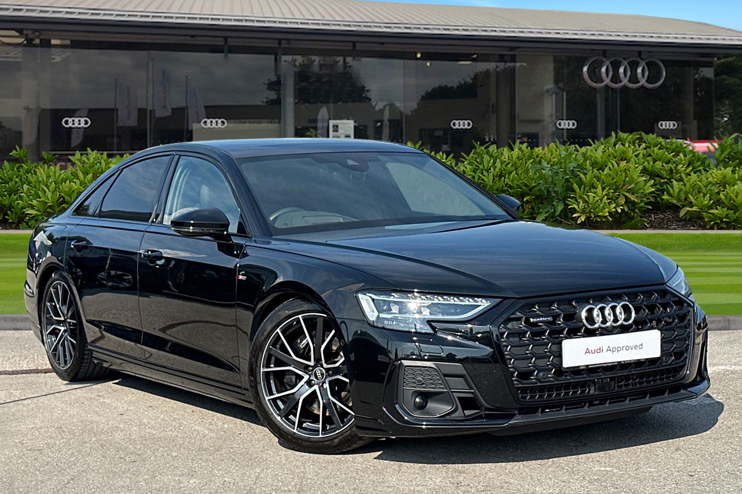 Main listing image - Audi A8