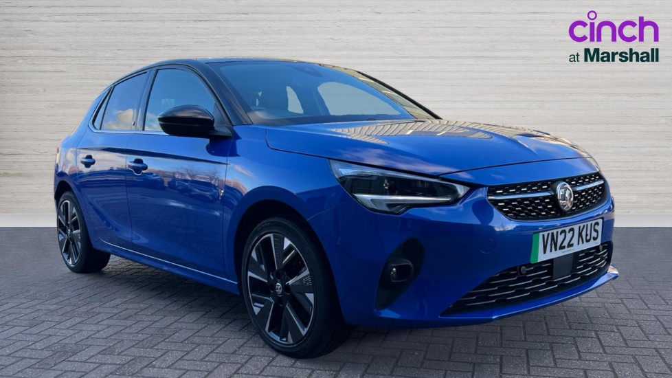 Main listing image - Vauxhall Corsa e