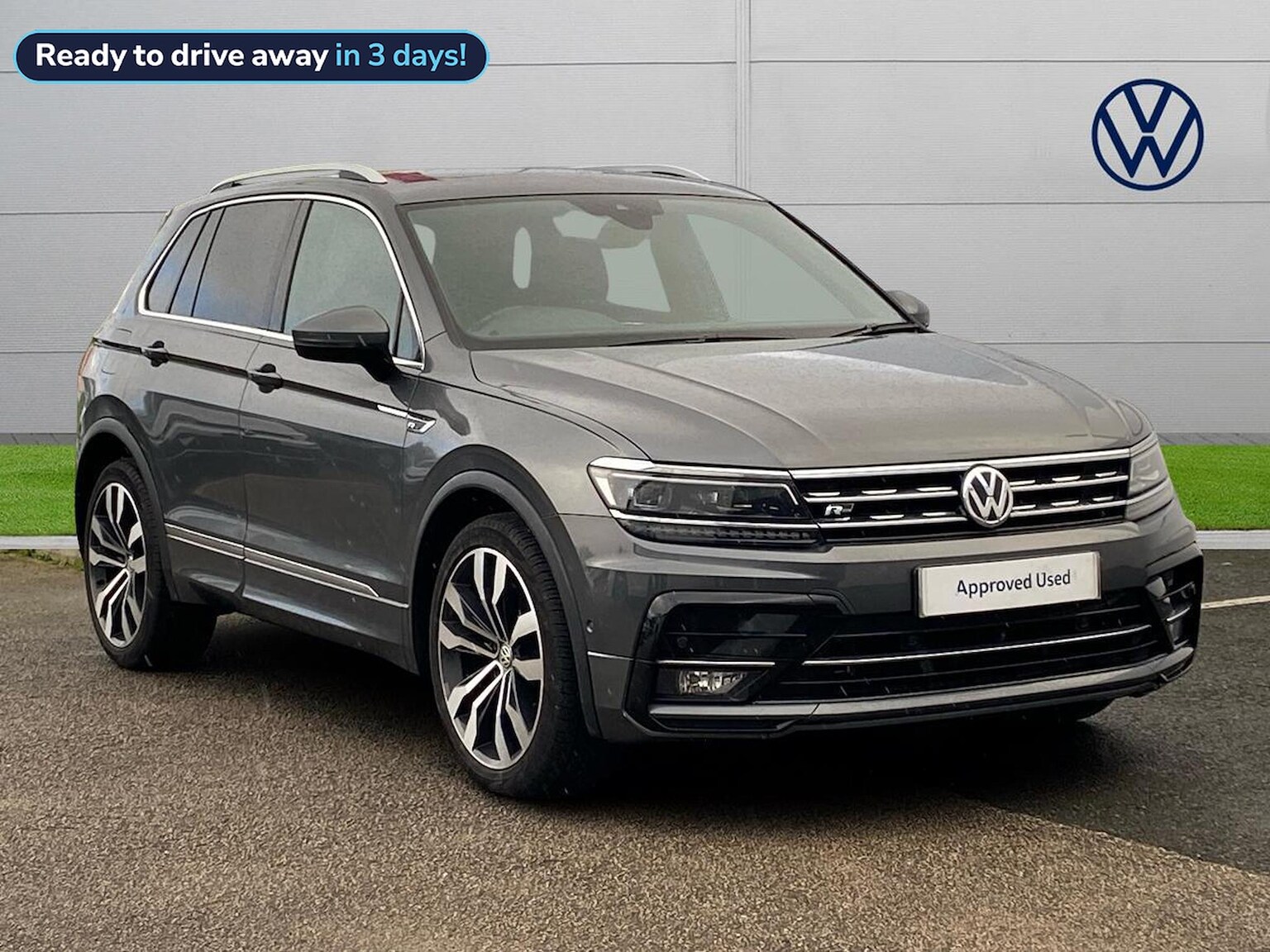 Main listing image - Volkswagen Tiguan