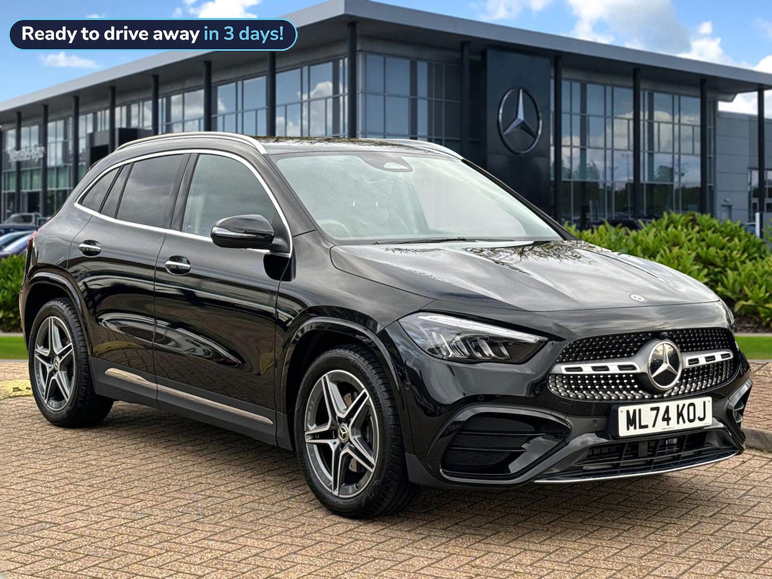 Main listing image - Mercedes-Benz GLA