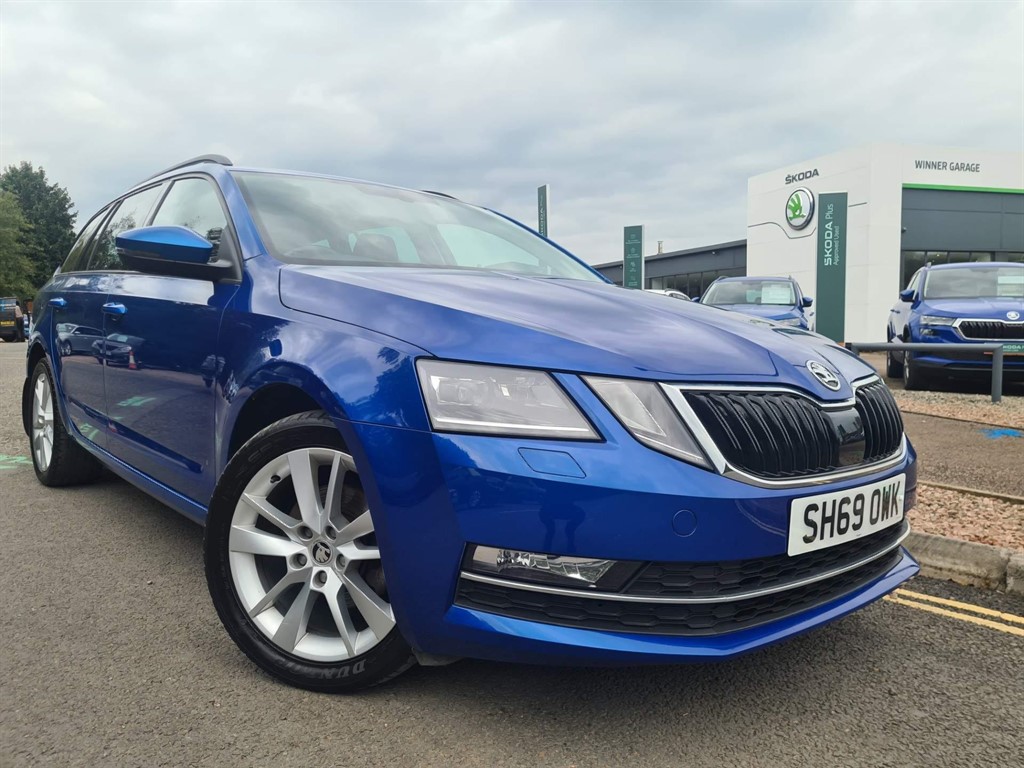 Main listing image - Skoda Octavia Estate