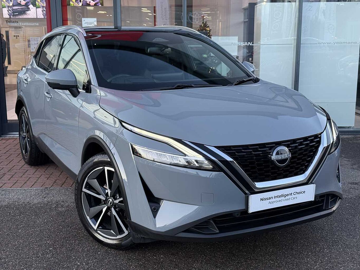 Main listing image - Nissan Qashqai