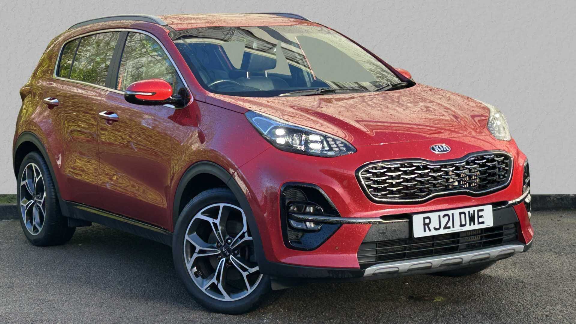 Main listing image - Kia Sportage