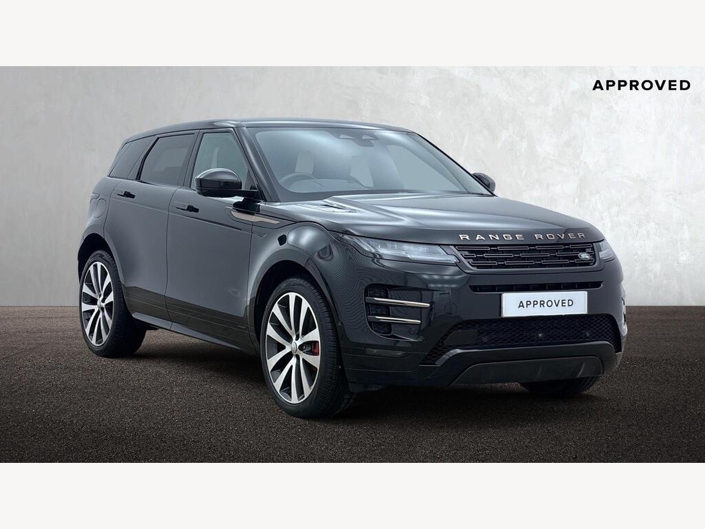 Main listing image - Land Rover Range Rover Evoque