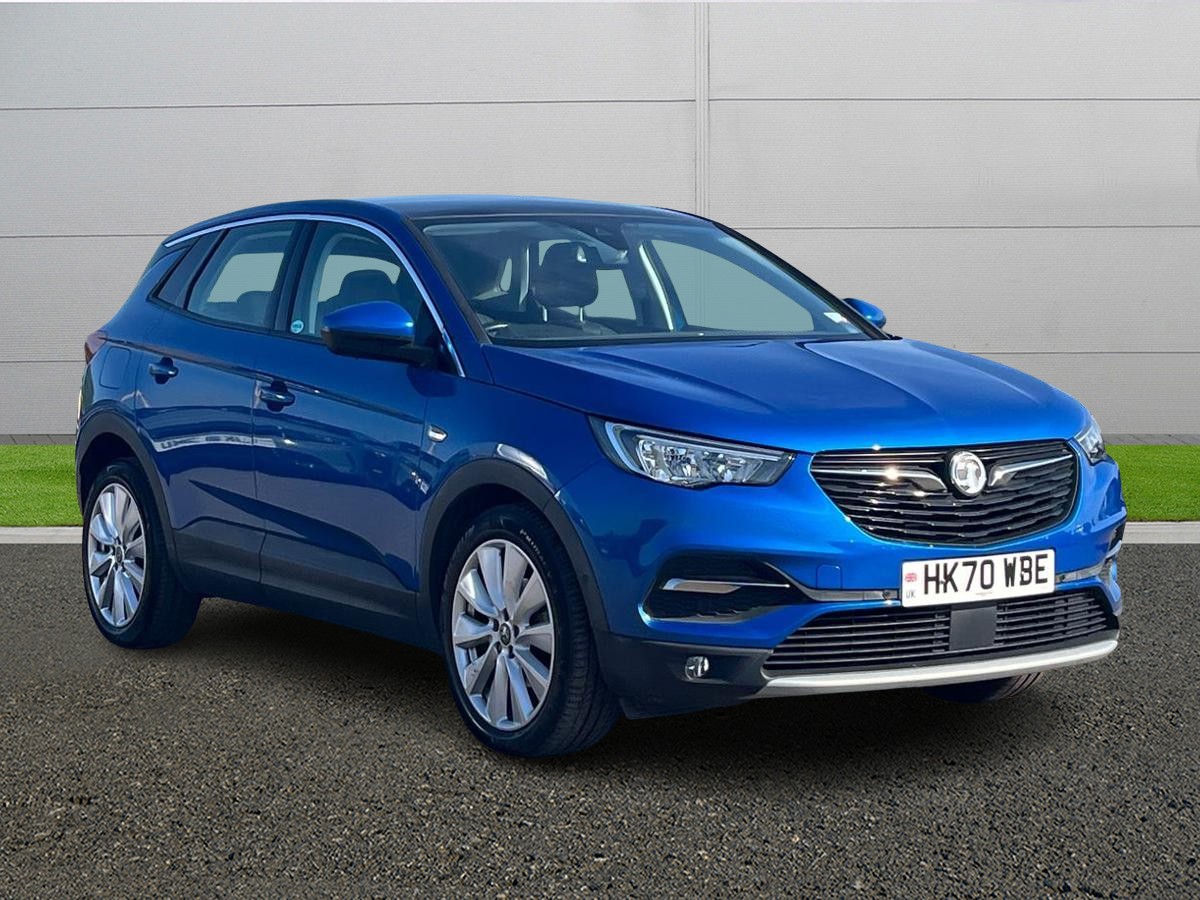 Main listing image - Vauxhall Grandland X