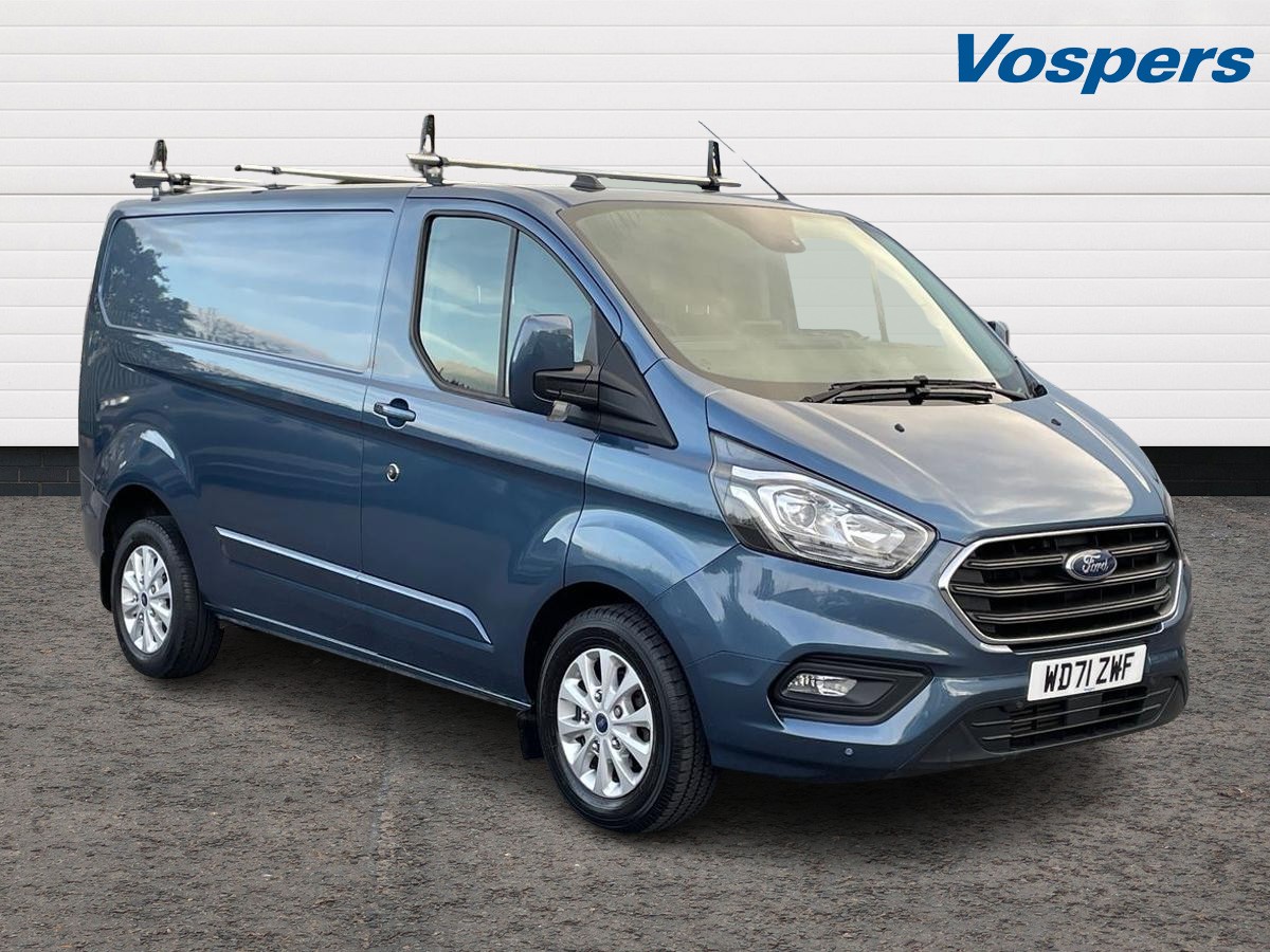 Main listing image - Ford Transit Custom