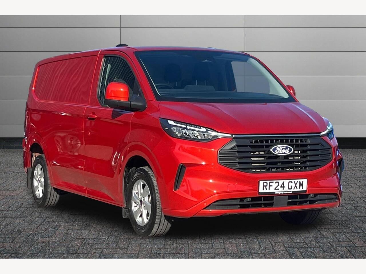 Main listing image - Ford Transit Custom