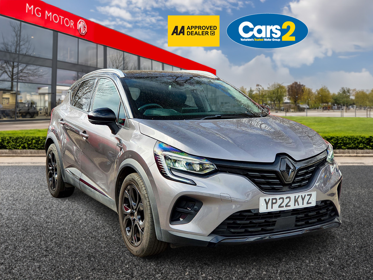 Main listing image - Renault Captur