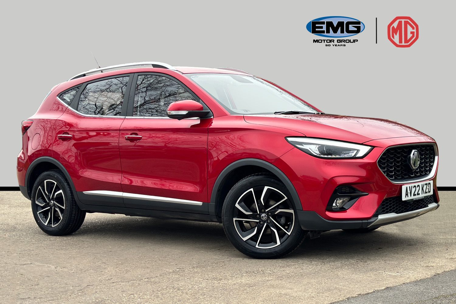 Main listing image - MG ZS