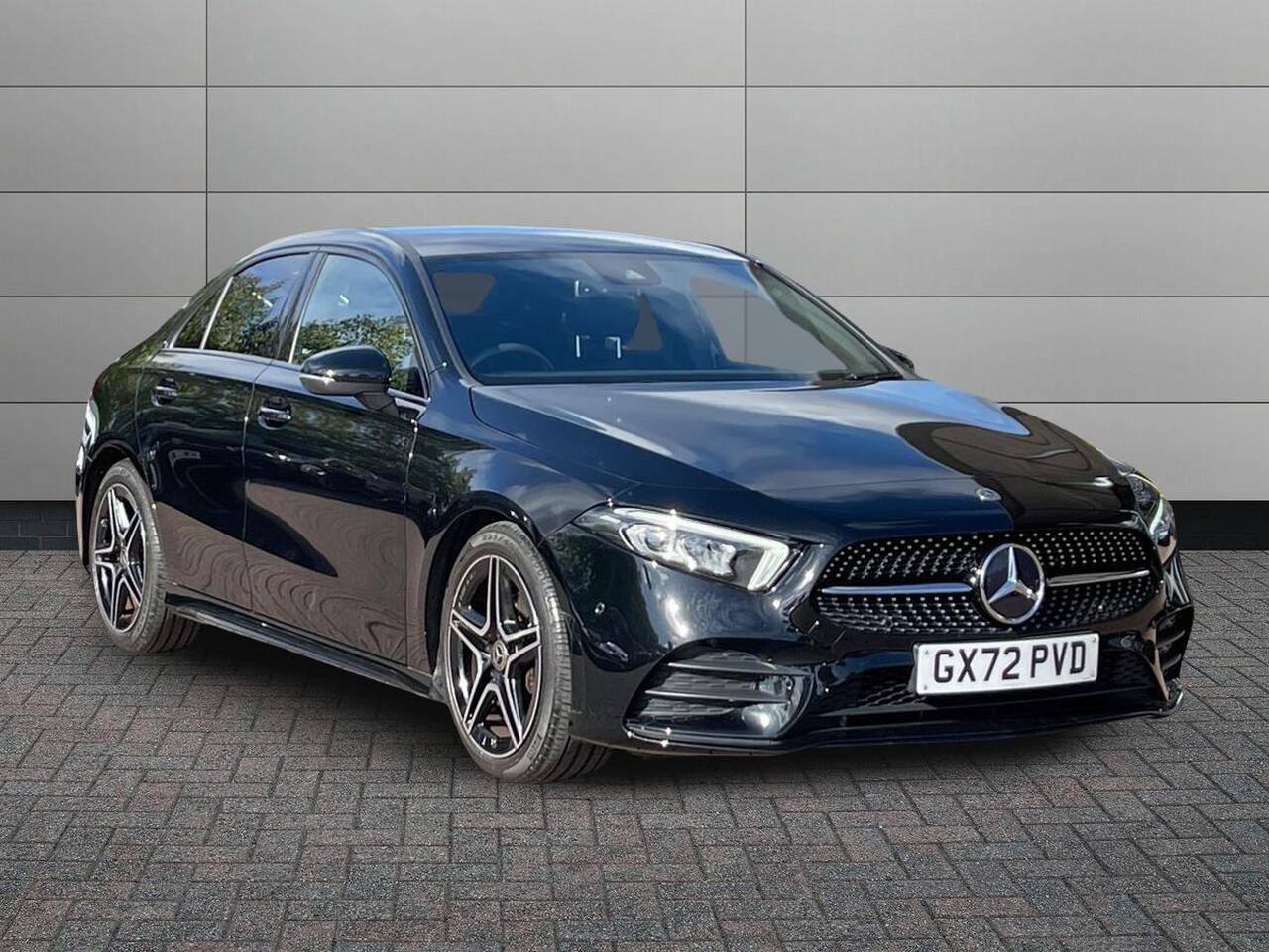 Main listing image - Mercedes-Benz A-Class Saloon