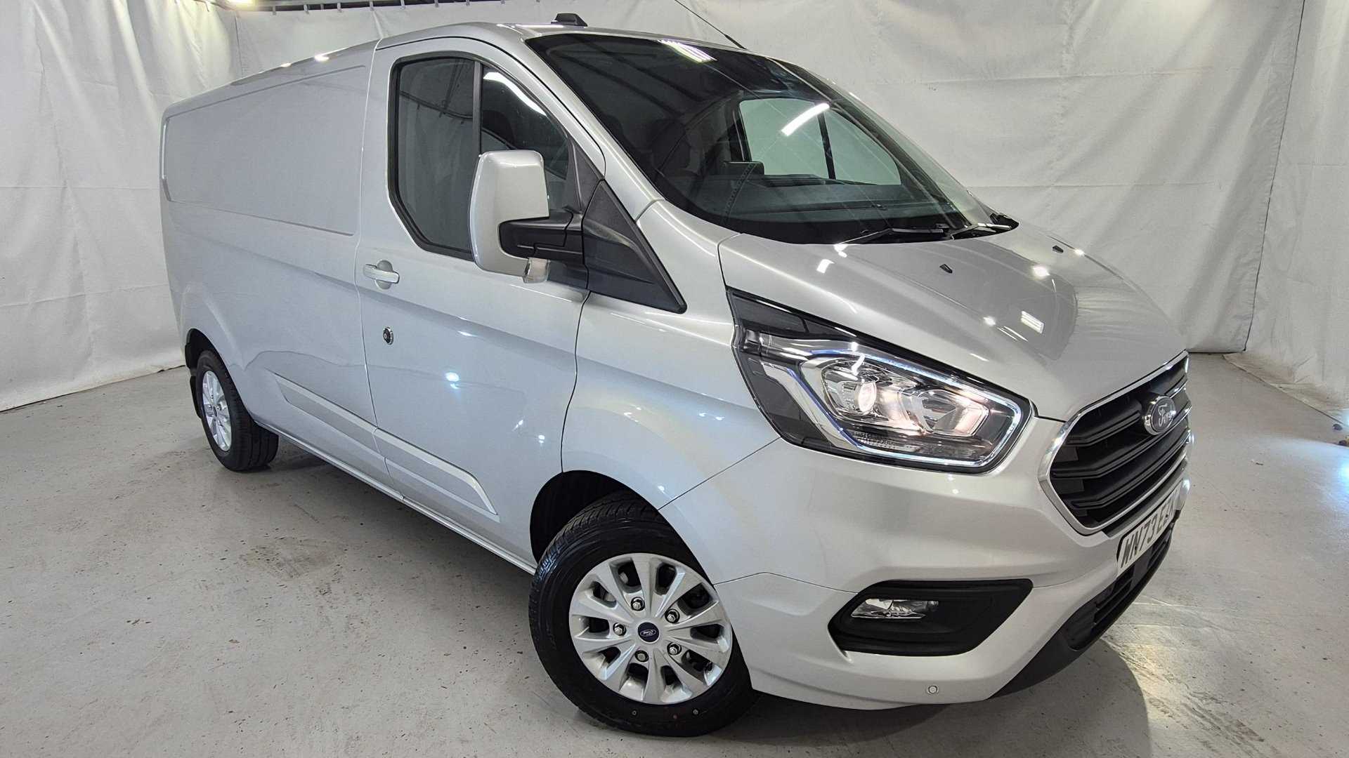 Main listing image - Ford Transit Custom