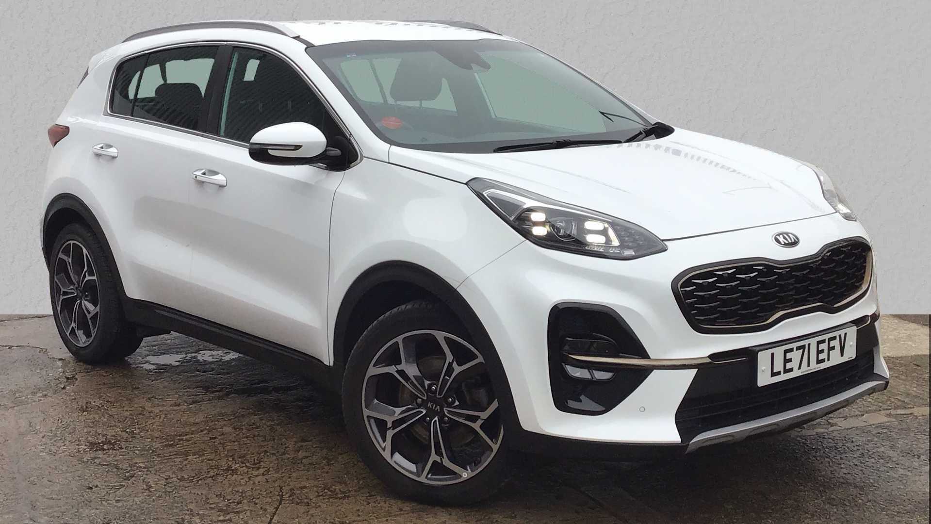 Main listing image - Kia Sportage