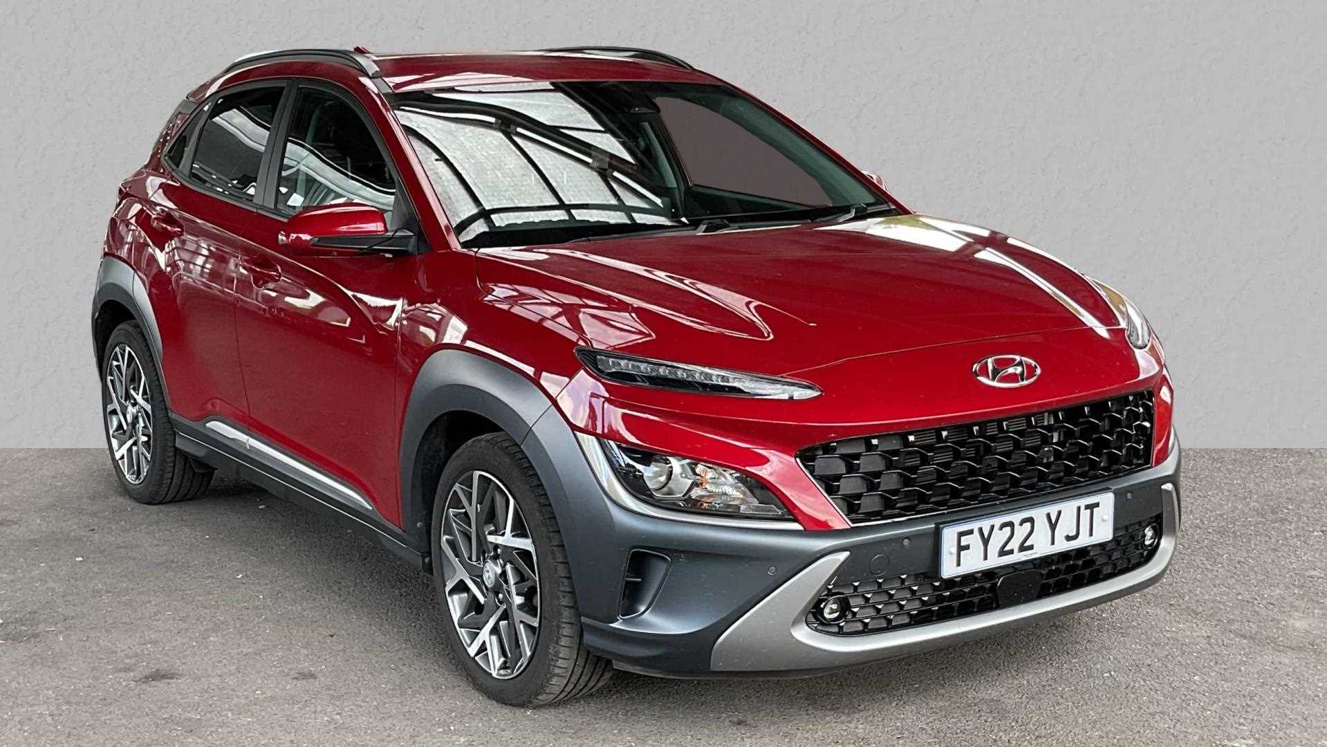 Main listing image - Hyundai Kona