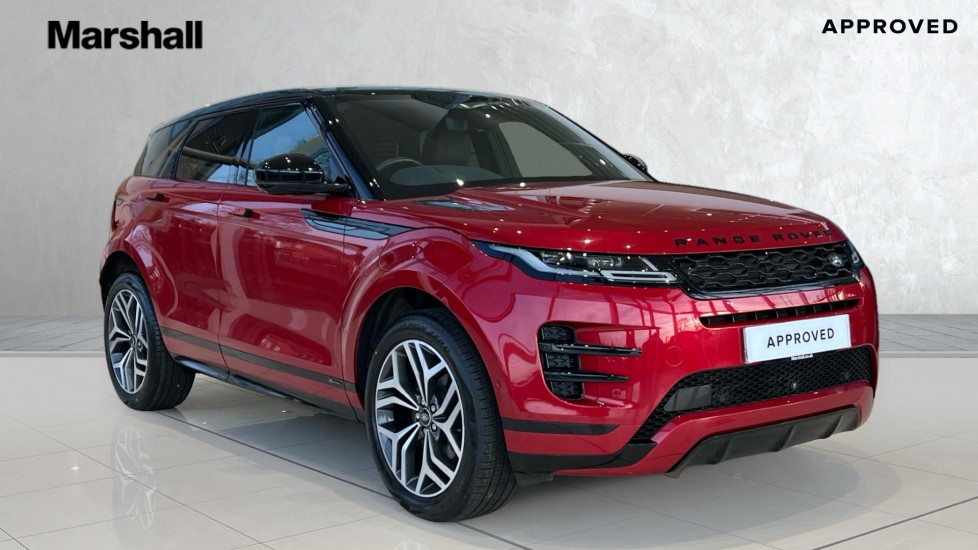 Main listing image - Land Rover Range Rover Evoque