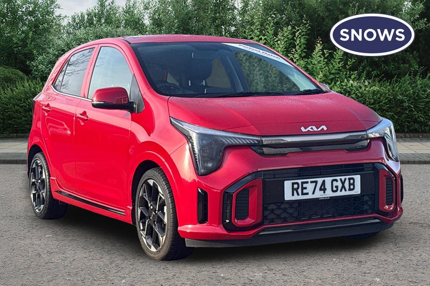 Main listing image - Kia Picanto
