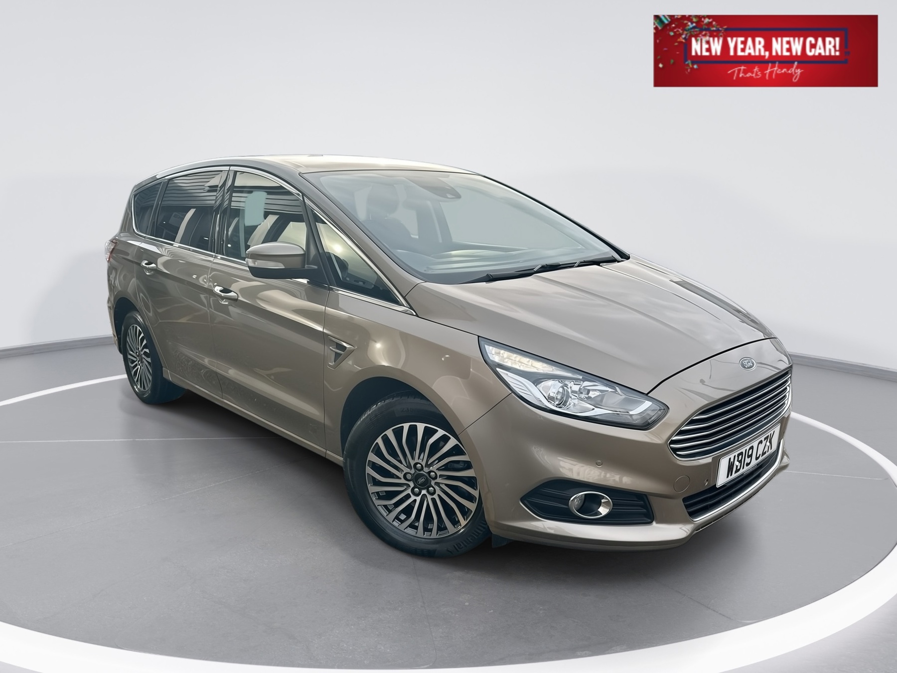 Main listing image - Ford S-MAX