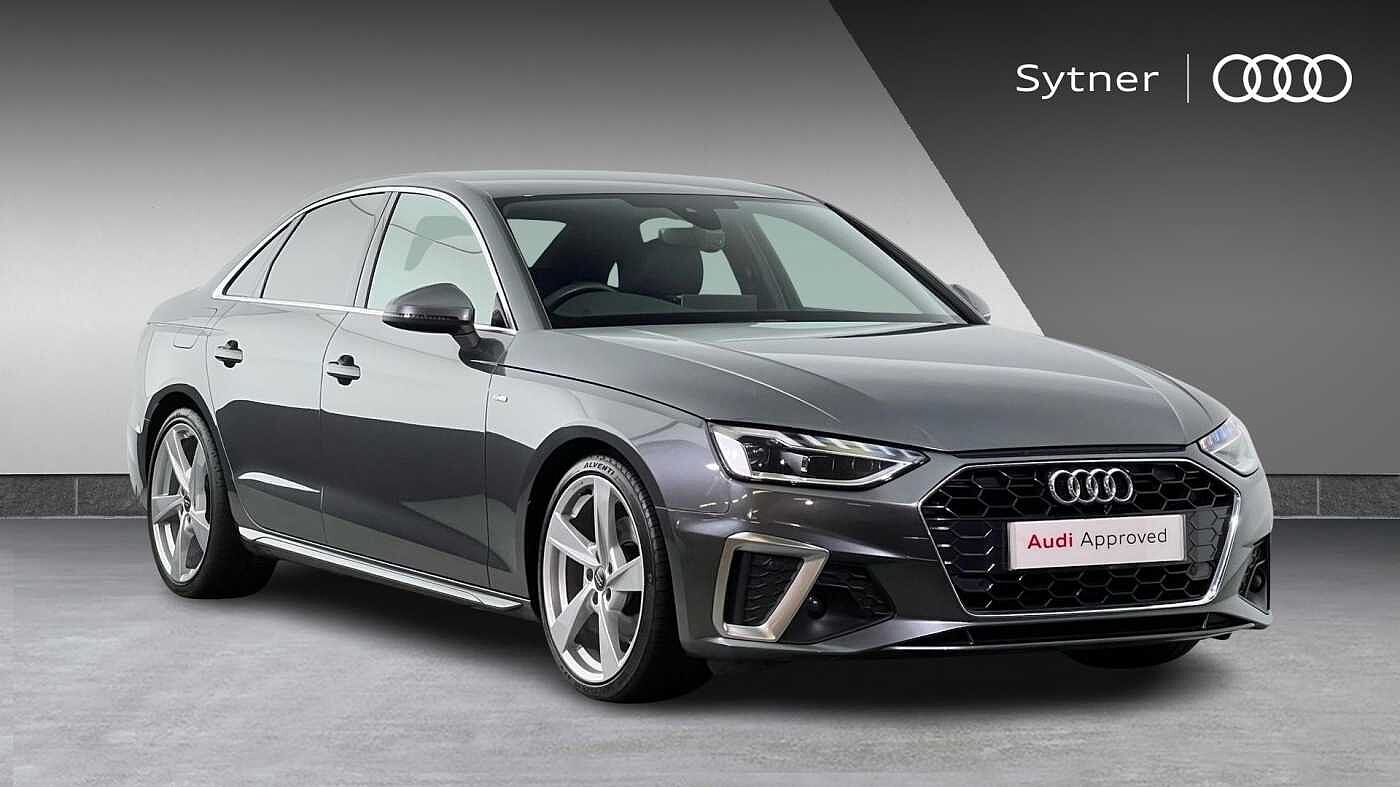 Main listing image - Audi A4