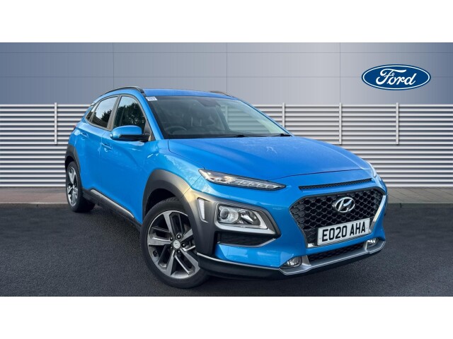 Main listing image - Hyundai Kona