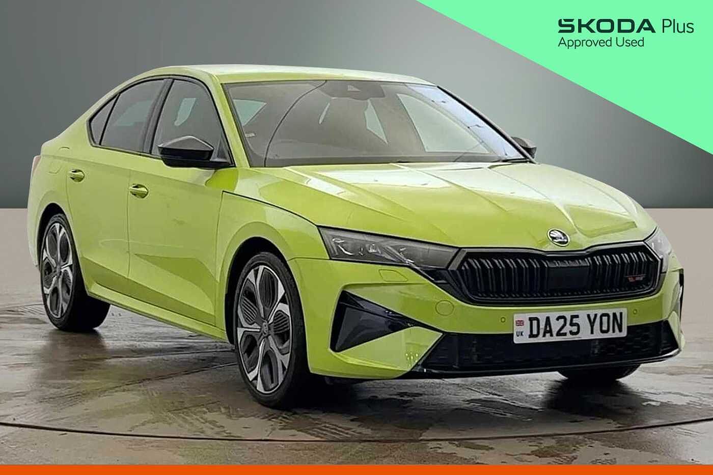 Main listing image - Skoda Octavia vRS