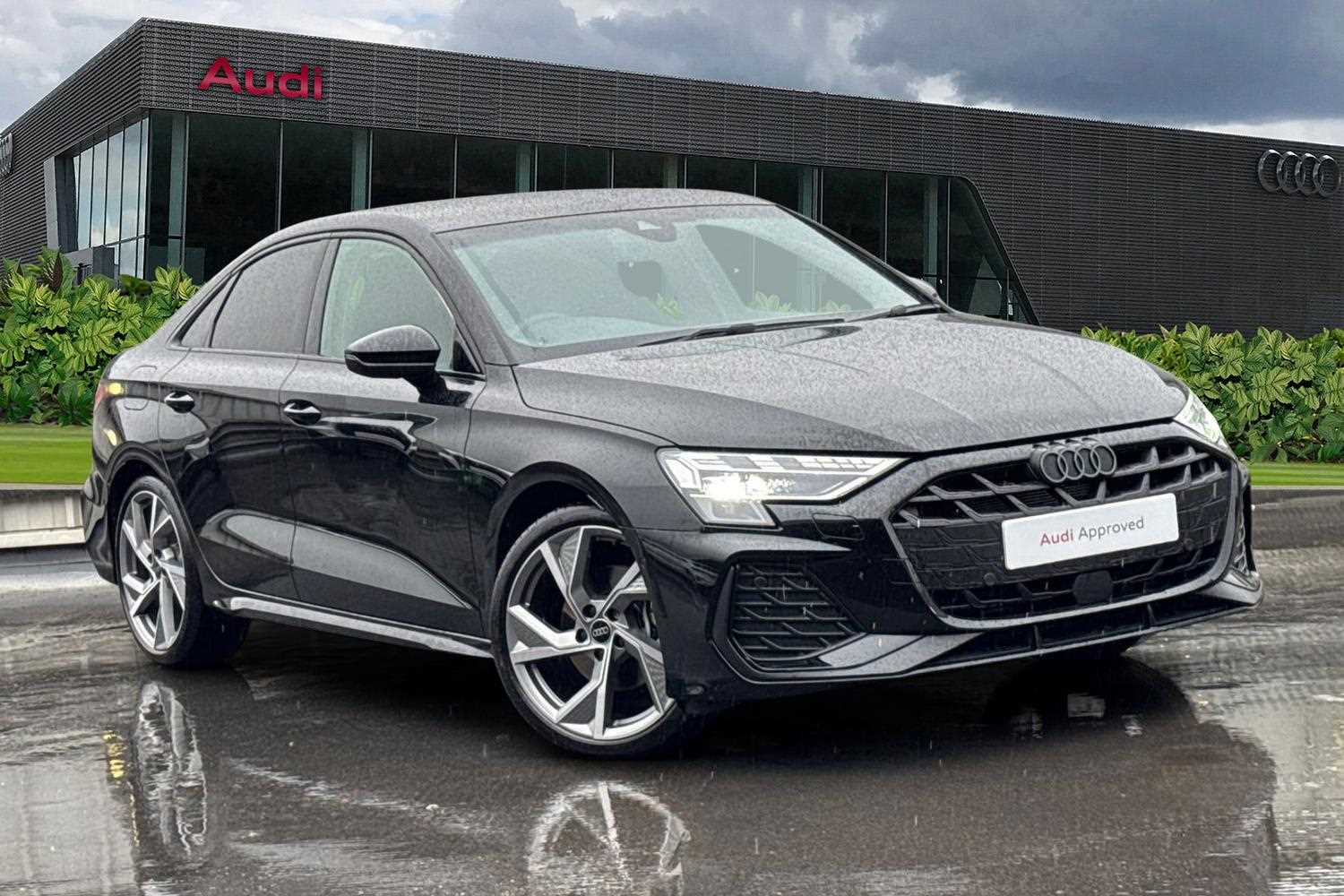 Main listing image - Audi A3 Saloon