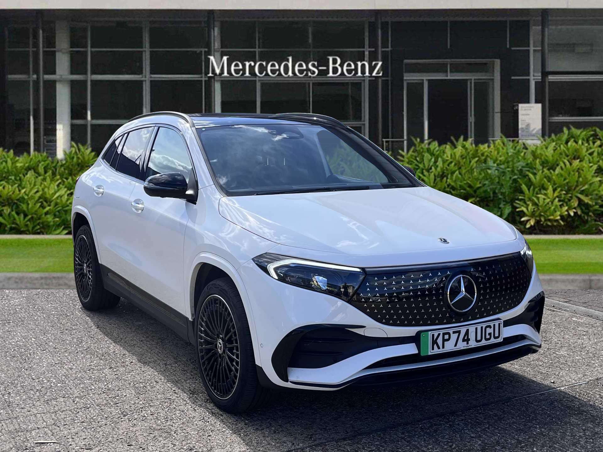Main listing image - Mercedes-Benz EQA