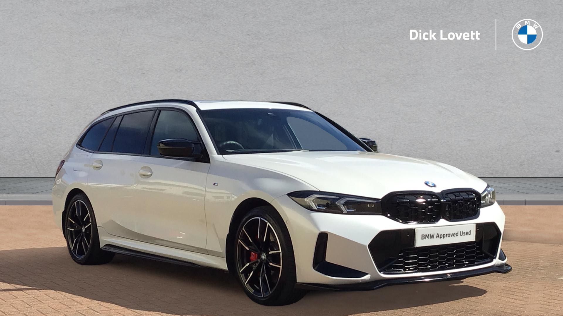 Main listing image - BMW 3 Series Touring