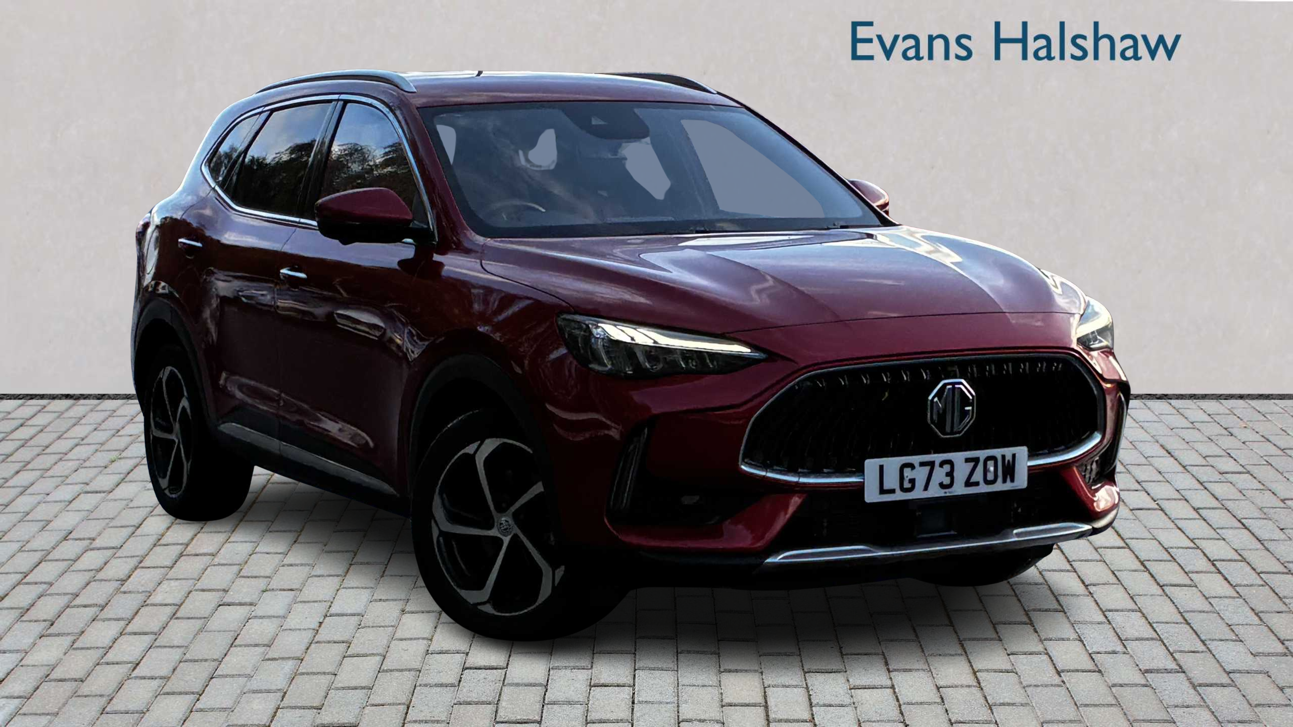 Main listing image - MG HS